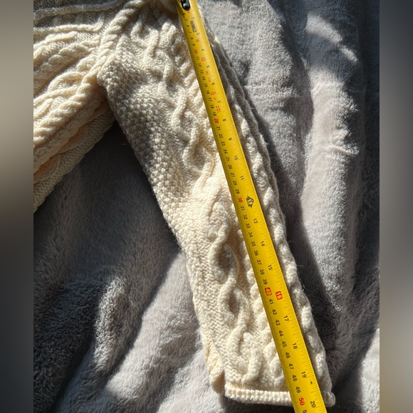 Aran Mõr Ireland | Merino Wool | Button cardigan sweater NWOT - Picture 10 of 10